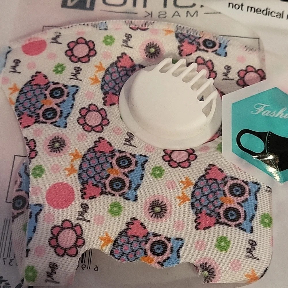 Fashion Toddler Girl Masks Set of 4